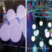 DJ клубове Ефектът LED Magic Ball 30 cm